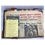 Mid-20th Century US Newspapers and Magazines