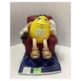 M&Mï¿½s Yellow Character Candy Dispenser