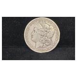 Key 1878-CC Silver Morgan Dollar