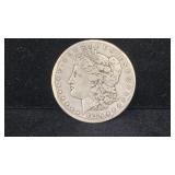 Major Key 1889-CC Silver Morgan Dollar