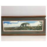 Pilot Knob Print by Ernest Shepherd, Signed
