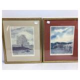 Murrell Bollinger Signed and Numbered Prints (2)