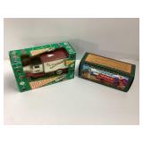 Ertl Goal Line Classics and Texaco Die-Cast Trucks