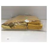 Yellow and Gold Table Linens