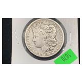 1904 Silver Morgan Dollar