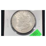 1896. Silver Morgan Dollar