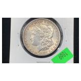 1904. Silver Morgan Dollar