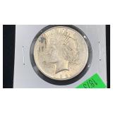 1922 Silver Peace Dollar