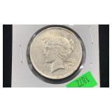 1922 Silver Peace Dollar