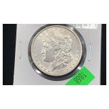 1897. Silver Morgan Dollar