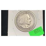 1892 Silver Columbian Expo Classic Commemorative