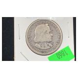 1893 Silver Columbian Expo Classic Commemorative