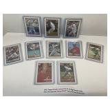 1991 Topps Desert Shield Baseball Card Lot (10 Car