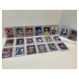 HOF Nolan Ryan Baseball Card Set, 20 Total Cards