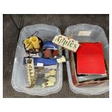 Historical documents,Decorative Items, Books, and