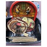 Decorative Items and Vinyl Records