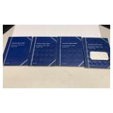 (4) Lincoln Cents Folders: (2) #1 1909-1940, (2)