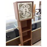 60in Battery-Operated Phoenix Clock with Shelving