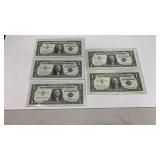 (5) Currency: *(2) Consecutive #ï¿½s & (3) others