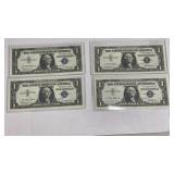 Currency (2) Sets: (2) Consecutive #ï¿½s 1957 *Star*
