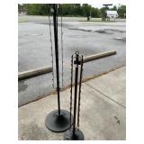 Metal Display Stands with Hooks