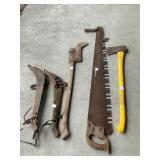 Vintage Hand Tools and Saw