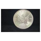Better Date 2021 Canada 99.99% Silver Maple Leaf