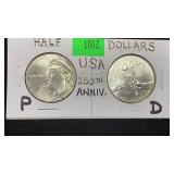 UNC 2026-P&D 250th Anniversary USA Liberty Half