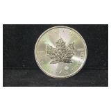 Better Date 2021 Canada 99.99% Silver Maple Leaf