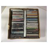 Music CDs in Various Genres