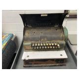 Early 20th Century Mechanical Cash Register