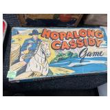 Hopalong Cassidy Board Game by Milton Bradley
