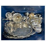 Silver-Plated Serving Pieces