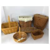 Longaberger Woven Baskets