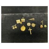 Gold-Tone Jewelry Items