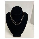 Gold-Tone Chain Necklaces