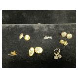 Jewelry Lot With Earrings
