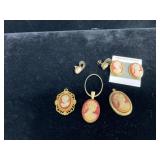 Cameo Jewelry Pieces