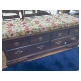 Lane Cedar Chest with Upholstered Top
