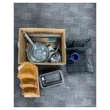 Kitchenware and Storage Items