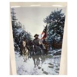 John Paul Strain's 'The Black Knight' Print (#780/