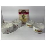 CorningWare Casserole Dishes with Lids