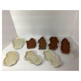 Decorative Molded Clay and Ceramic Molds