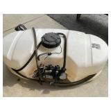 25-Gallon Poly Tank Sprayer With High Flo Pump