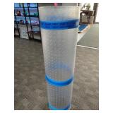 Clear Plastic Floor Mat for Carpeted Areas