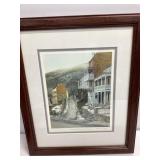Joann Happ Signed Harper's Ferry Print