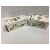 Two ERTL Die-Cast Coin Banks in Boxes