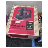 Craftsman Dual-Action Pad Sander, Model 1169