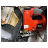 Black & Decker Jigsaw with Carrying Case