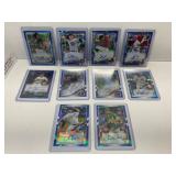 10 Certified Autographed Baseball Cards